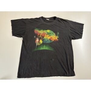 Vintage 1997 The Doors Band Rock Tee Shirt Sz XL Winterland Tag 90s Back Hit